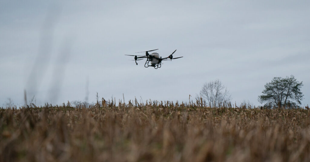 Trump Puts Tariffs of Up to 100% on Foreign-Made Drones