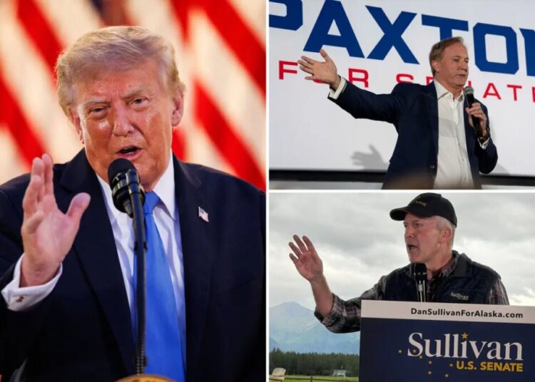 Trump details his ‘final 30 days’ strategy to get Republicans elected in the midterms 
