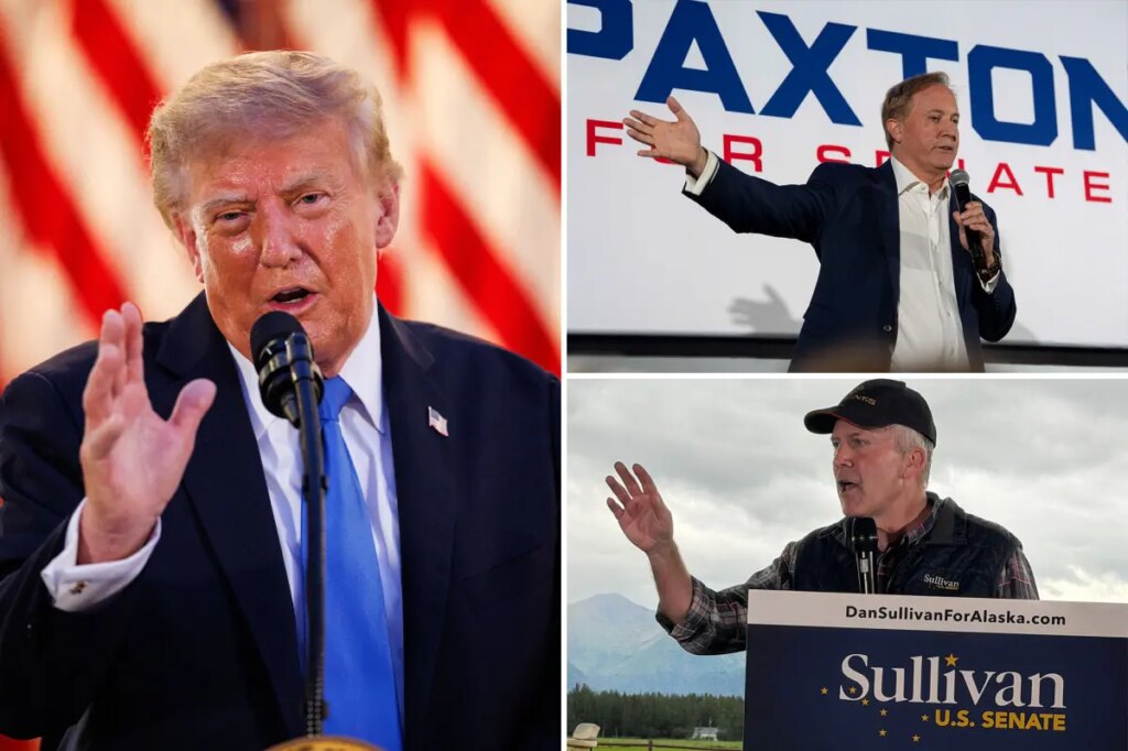 Trump details his ‘final 30 days’ strategy to get Republicans elected in the midterms 