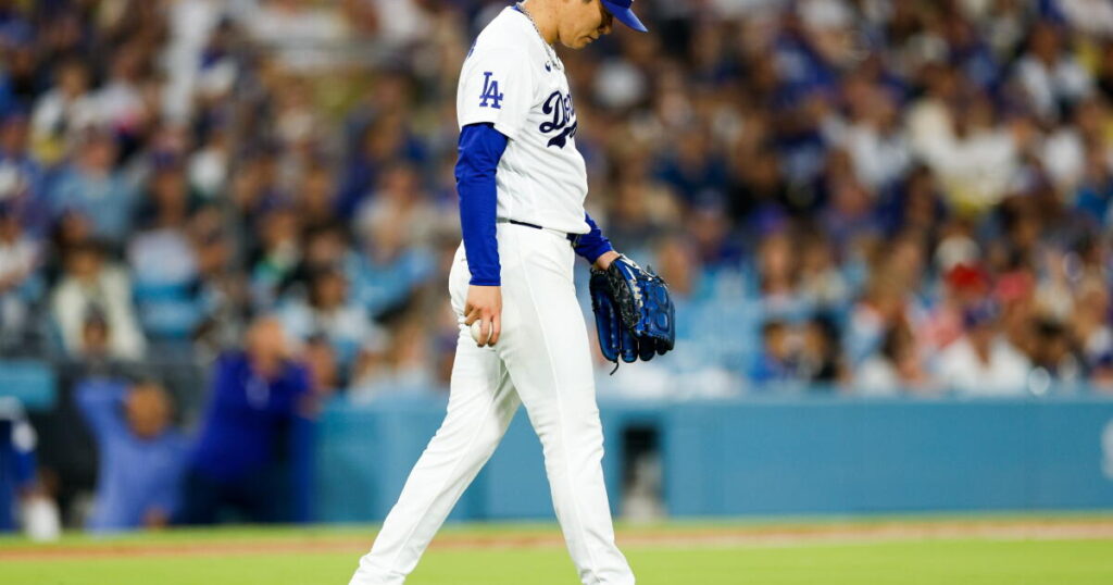 Dodgers jump out to early lead but falter late in loss to Cardinals