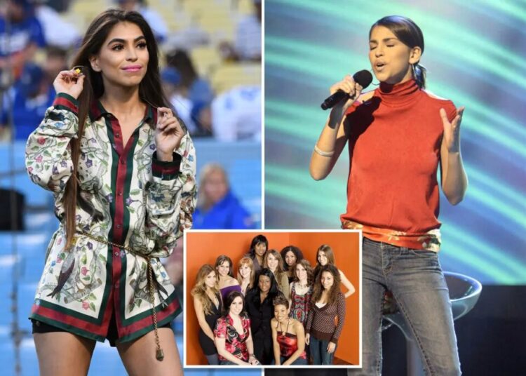 ‘American Idol’ star Antonella Barba arrested for allegedly shoplifting from NJ Target
