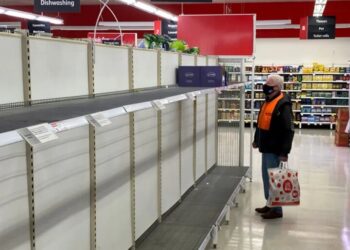 Toilet paper becomes a kitchen table issue for Trump again as Canada’s retaliatory tariffs could spell another shortage