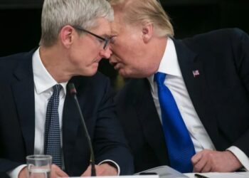 Tim Cook stepped down as Apple CEO, but the ‘Trump whisperer’ isn’t going anywhere