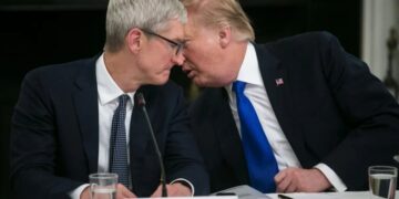 Tim Cook stepped down as Apple CEO, but the ‘Trump whisperer’ isn’t going anywhere