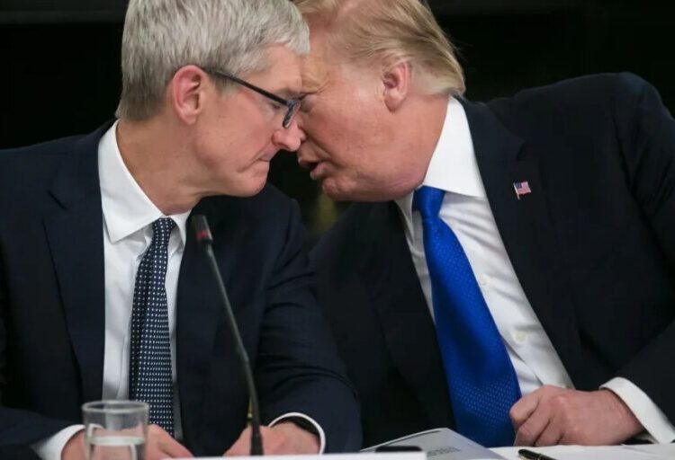 Tim Cook stepped down as Apple CEO, but the ‘Trump whisperer’ isn’t going anywhere