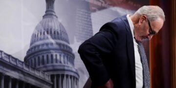 Mad as hell Dems will incinerate their party before they accept this betrayal