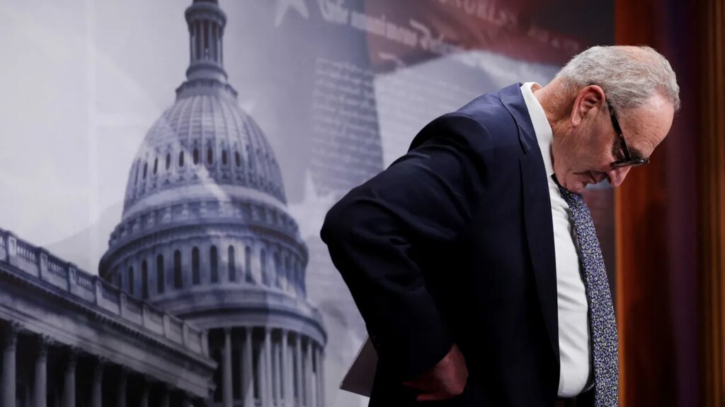 Mad as hell Dems will incinerate their party before they accept this betrayal