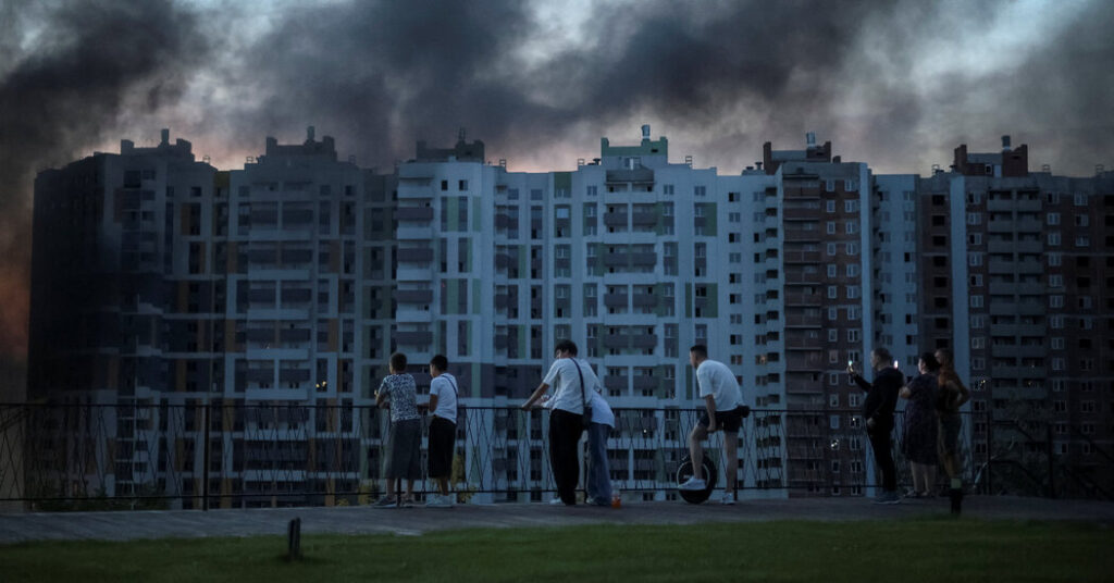 A Spiral of Escalation for Russia and Ukraine, With No End in Sight