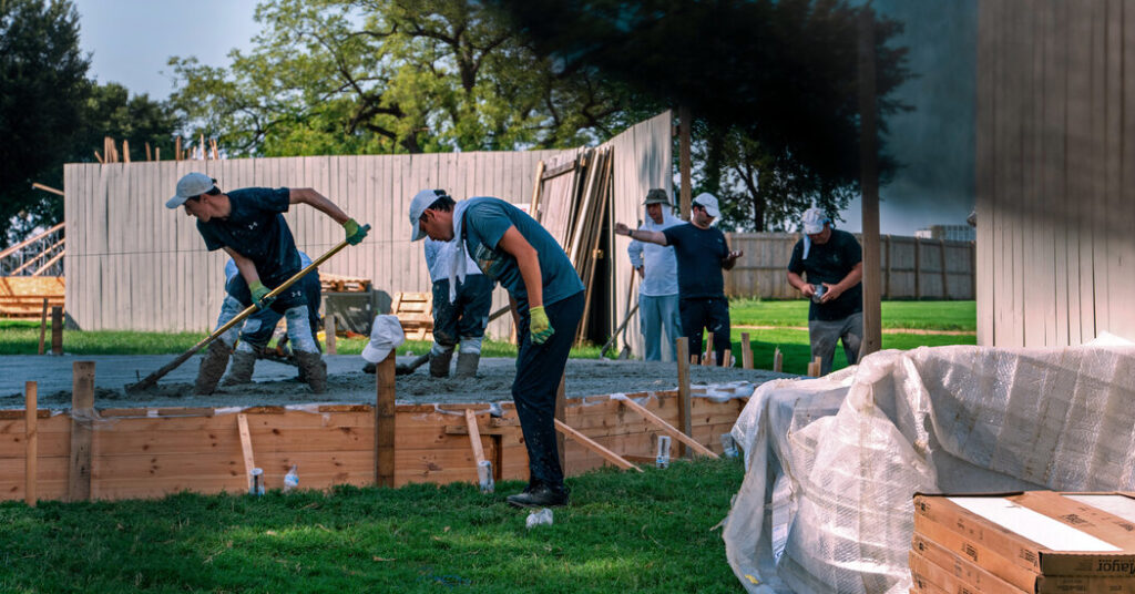Trump’s D.C. Makeover Projects Are ‘Only an Idea,’ Until They’re Much More