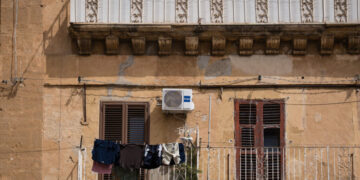 Many Italians Long Resisted Air-Conditioning. Then Europe Got Hotter.