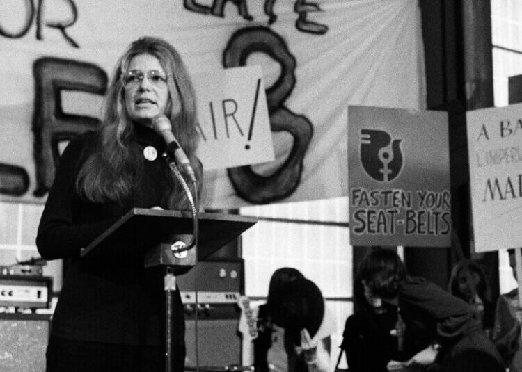 Gloria Steinem, Personification of the Women’s Movement, Dies at 92