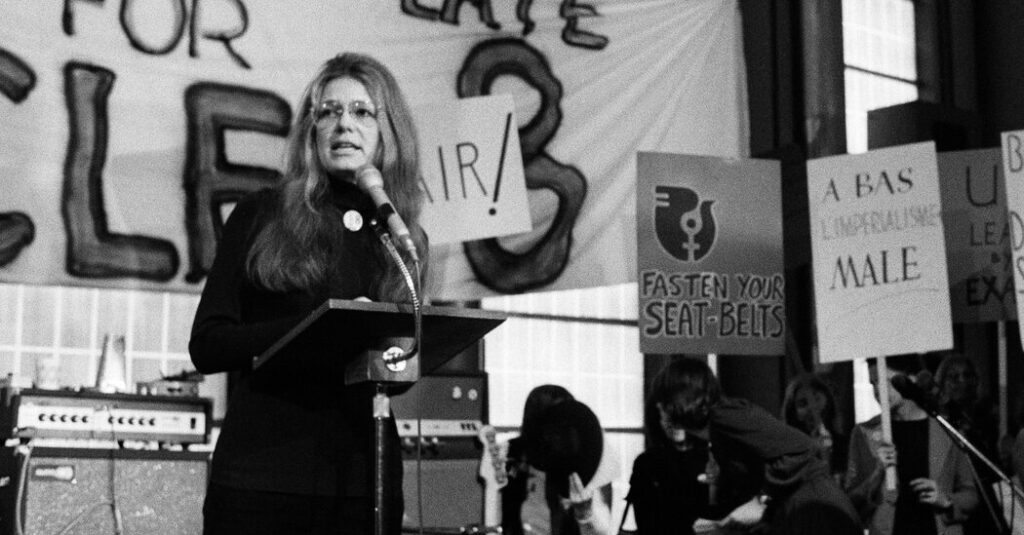 Gloria Steinem, Personification of the Women’s Movement, Dies at 92