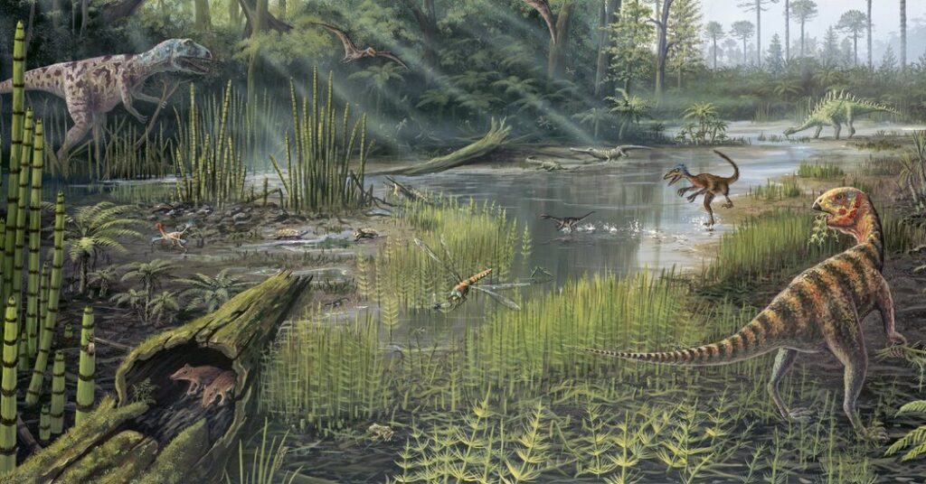 What Did Jurassic Forests Sound Like? Like This.