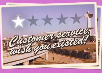 One-star reviews of airports: ‘Feels like psychological torture’