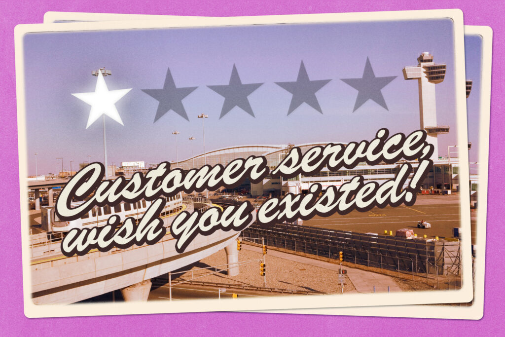 One-star reviews of airports: ‘Feels like psychological torture’