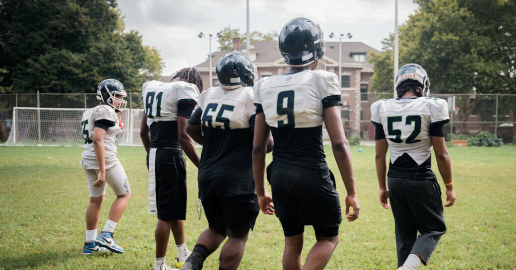 To Change Football Culture, High School Coaches Tackle Emotions