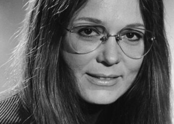 Gloria Steinem’s Glamour Was a Means to an End