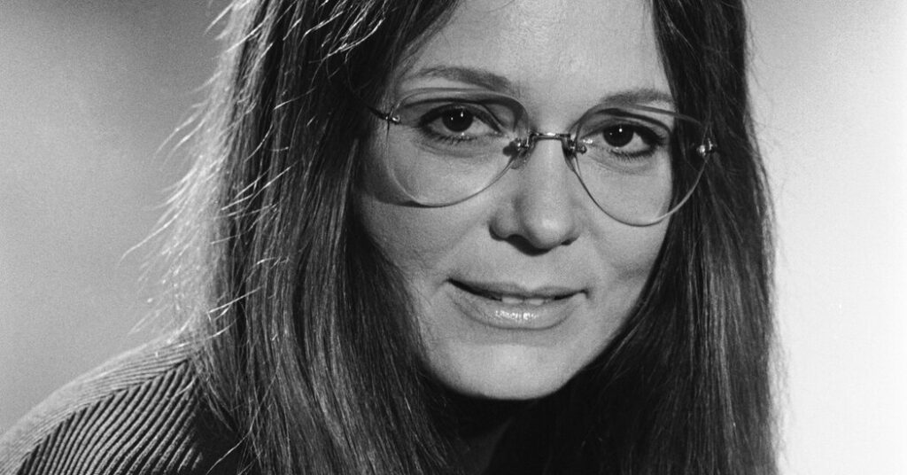 Gloria Steinem’s Glamour Was a Means to an End