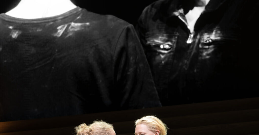 Cate Blanchett and Nina Hoss Fuse Bergman and Greek Tragedy Into One