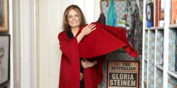 Gloria Steinem Came to New York to Be a Writer. She Became a Movement.