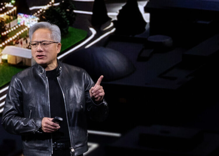 Nvidia Extends A.I. Spending Spree With $12.9 Billion Deal for Hugging Face
