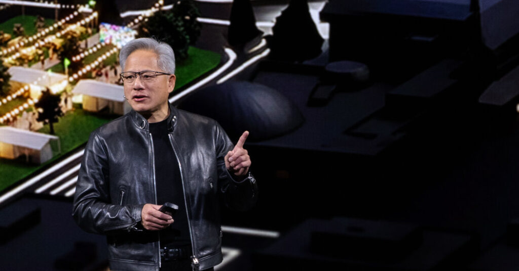 Nvidia Extends A.I. Spending Spree With $12.9 Billion Deal for Hugging Face