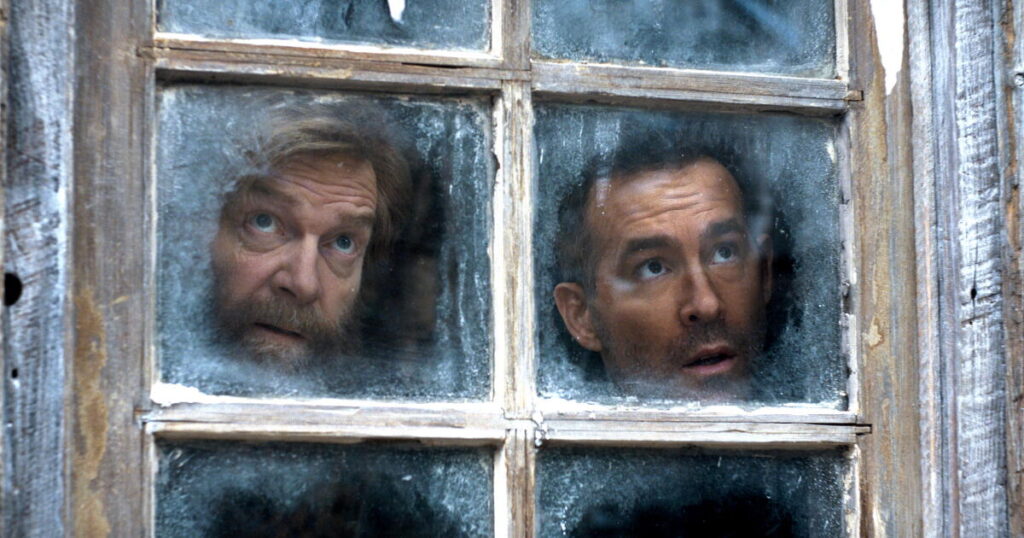 In ‘Mayday,’ Ryan Reynolds finds his ultimate odd-couple match in Kenneth Branagh