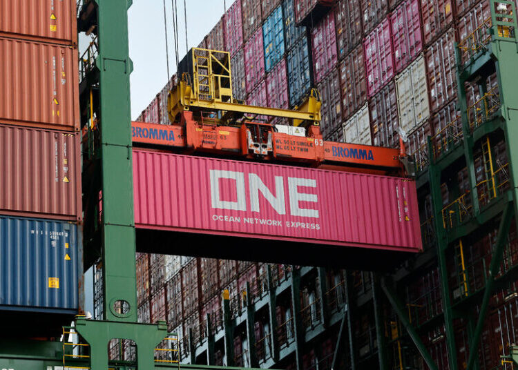 U.S. Trade Gap Ballooned in July