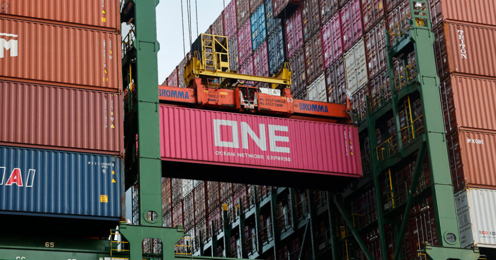 U.S. Trade Gap Ballooned in July