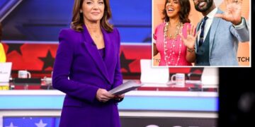 Norah O’Donnell returns to ‘CBS Mornings’ after evening news stint