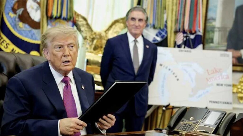 Republican mayors fume over Trump’s Lake Ontario name-change: ‘We’re not all happy’