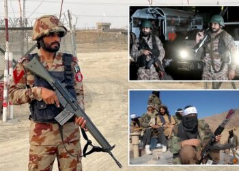 Pakistan killed 15 militants crossing from Afghanistan after 36-hour standoff