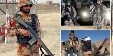 Pakistan killed 15 militants crossing from Afghanistan after 36-hour standoff