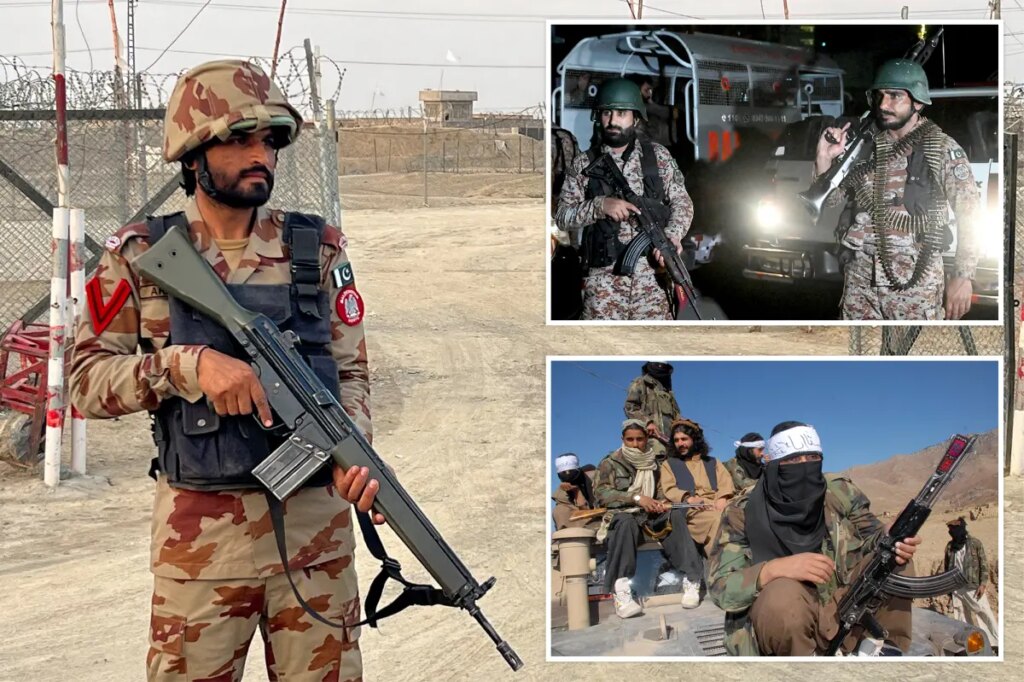 Pakistan killed 15 militants crossing from Afghanistan after 36-hour standoff