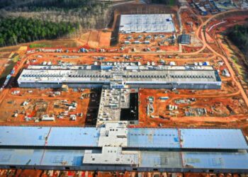 As the Rest of the Economy Crumbles, the Amount of Money Flooding Into Data Centers Is Simply Astounding