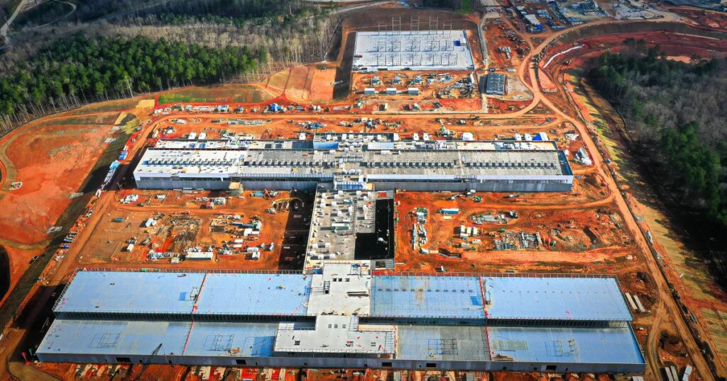 As the Rest of the Economy Crumbles, the Amount of Money Flooding Into Data Centers Is Simply Astounding