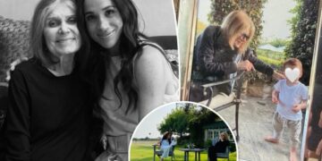 Meghan Markle mourns ‘friend and mentor’ Gloria Steinem in touching tribute