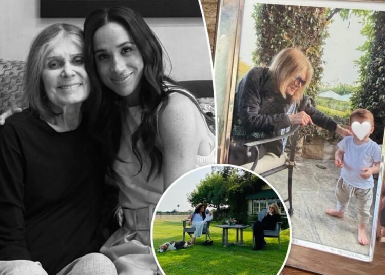 Meghan Markle mourns ‘friend and mentor’ Gloria Steinem in touching tribute