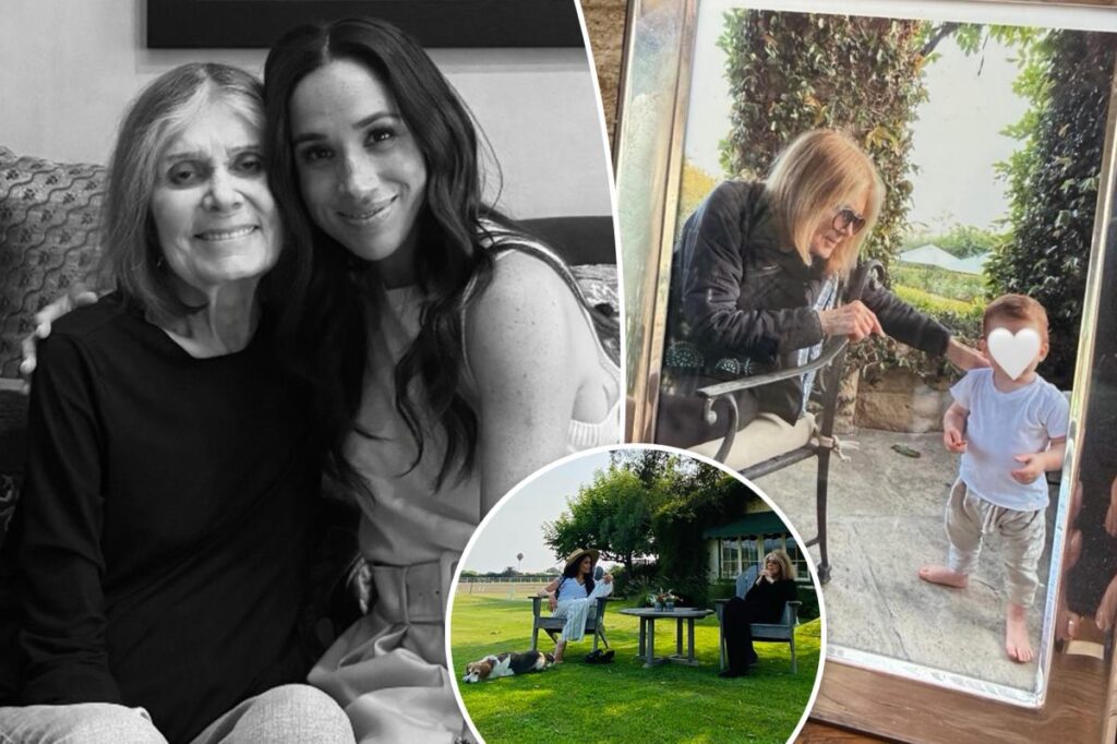 Meghan Markle mourns ‘friend and mentor’ Gloria Steinem in touching tribute