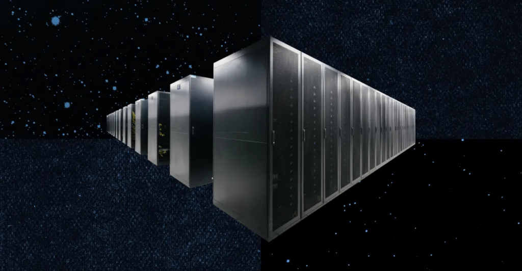 Data centers can’t win on Earth. How about in space?