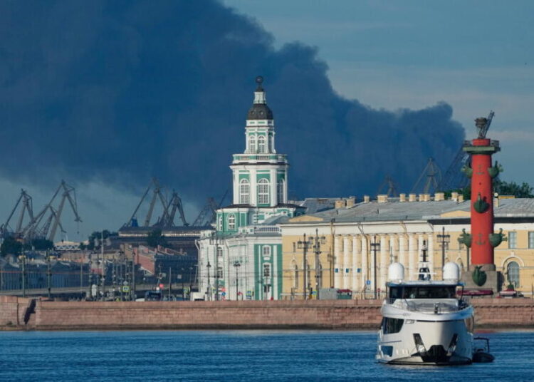 Ukraine’s drone attacks caused turmoil for Russians throughout summer