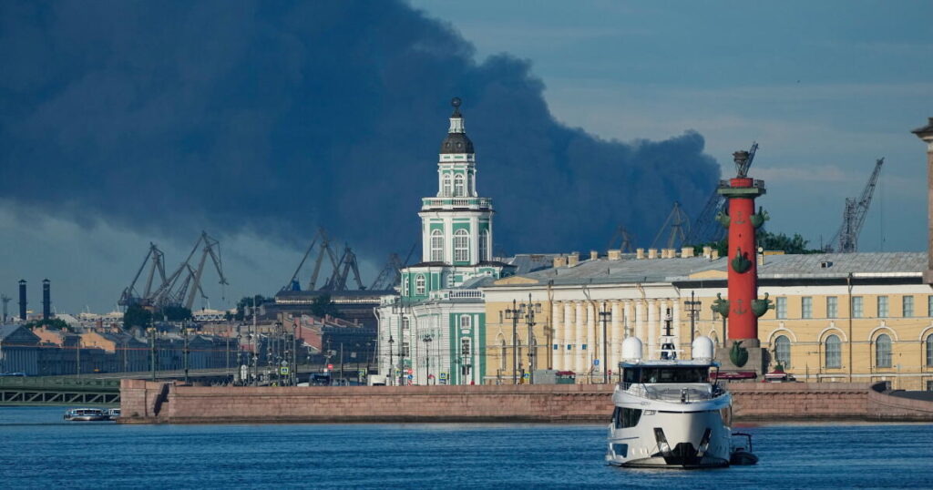 Ukraine’s drone attacks caused turmoil for Russians throughout summer