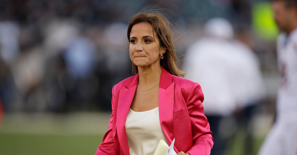The Athletic Says Russini’s Relationship With a Coach Violated Its Standards