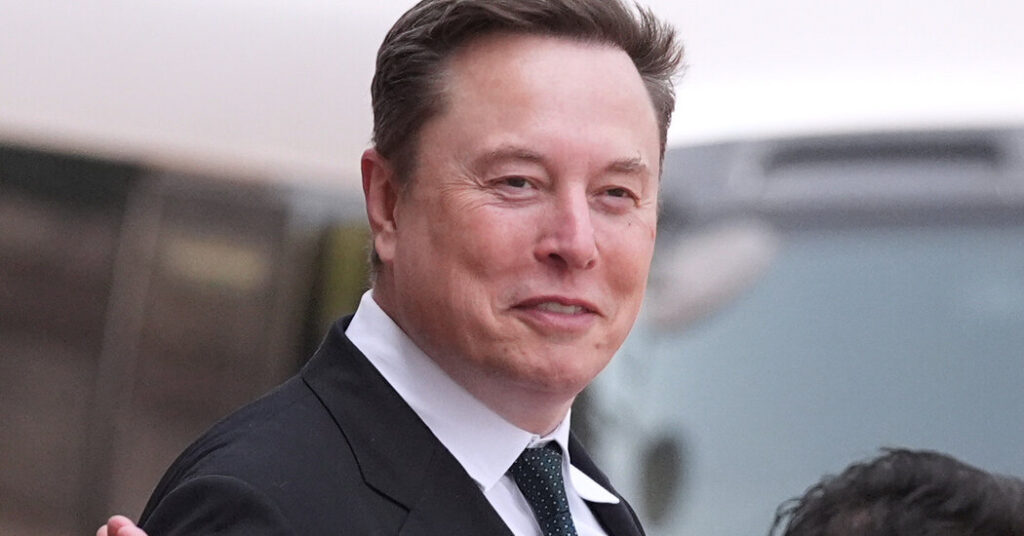 Fences Mended, Musk Begins Spending to Boost Republicans