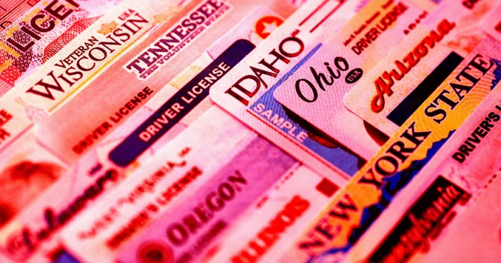 Hackers Are Selling Stolen Scans of 153 Million US and Canadian Drivers Licenses, Which Very Likely Include Yours