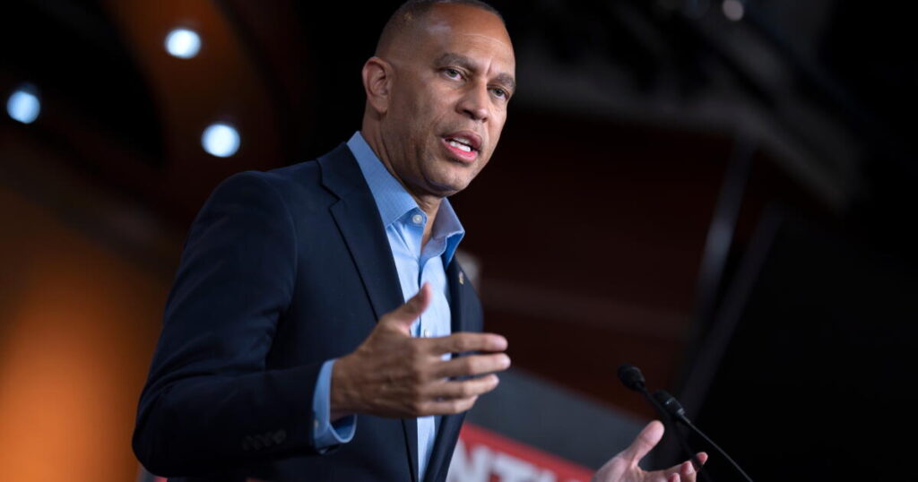 Democrats are promising a big agenda. Their unity is already being tested