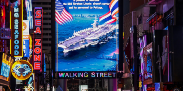 Drunken brawl sends sailors back to the USS Lincoln hours into shore leave