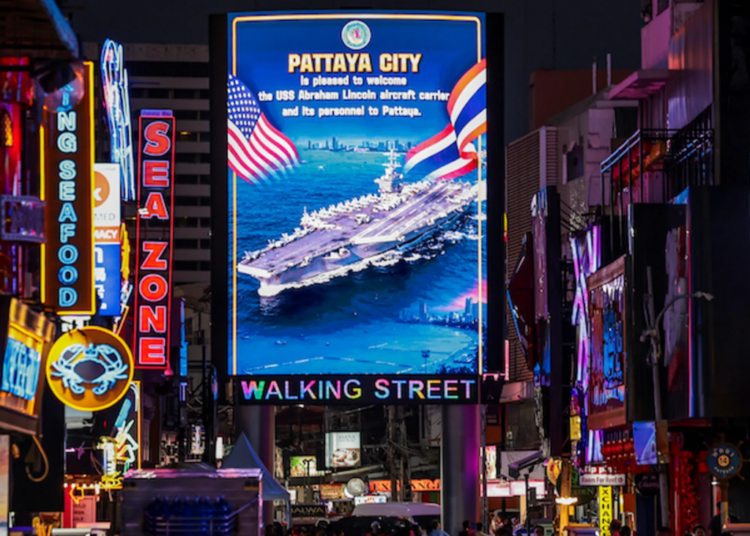 Drunken brawl sends sailors back to the USS Lincoln hours into shore leave