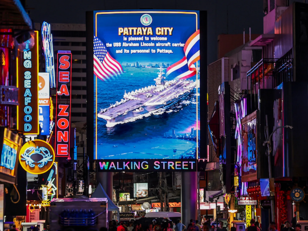 Drunken brawl sends sailors back to the USS Lincoln hours into shore leave