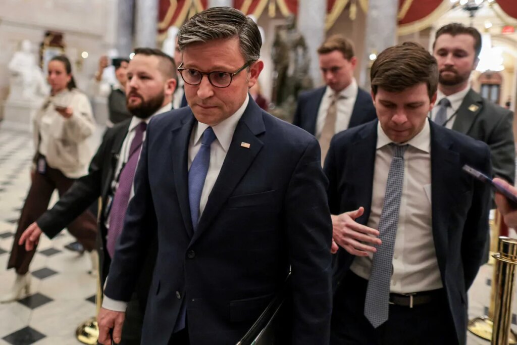 Frantic House Republicans ‘agitate’ as fear mounts they’re losing control: report
